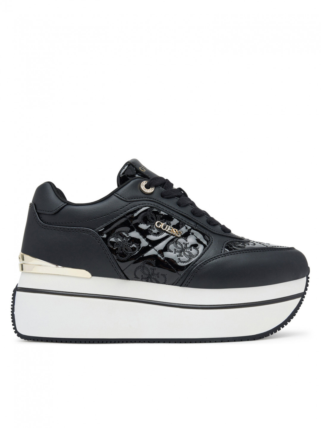 Guess Sneakersy 176255 Černá
